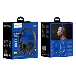 Навушники Hoco W28 Journey Stereo (Blue) [57322] - мініатюра 4