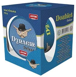 Настільна гра "Дуплет Deluxe" 1038 в металевій коробці
