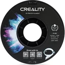 Пластик для 3D-принтера Creality ABS 1 кг, 1.75 мм, black (3301020035) - мініатюра 3