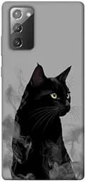 Чохол Demsky Smoke cat для Samsung Galaxy Note 20