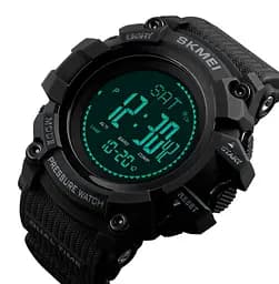 Годинник Smart Skmei Processor з крокоміром і барометром