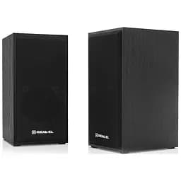 Акустична система REAL-EL S-202 USB Black (EL121200019) - мініатюра 6