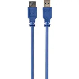 Дата кабель подовжувач USB3.0 AM/AF Cablexpert (CCP-USB3-AMAF-10)