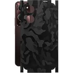 Захисна плівка StatusSKIN для Vivo Y28s Корпус Вініл Камуфляж чорний