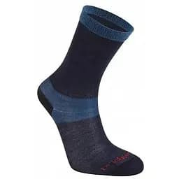Носки Bridgedale Everyday Outdoors Coolmax Liner Wmns 2 pairs Navy S (1053-610605.445.S)