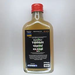 Водная настойка на почках черного тополя 200 мл