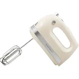 Електричний ручний міксер Grunhelm GRM661M 5 режимів швидкості Білий 400 Вт