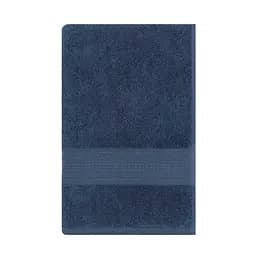 Рушник махровий Ardesto SuperSoft 70х140 см 100% бавовна синій (ART2270DBP)  - мініатюра 2