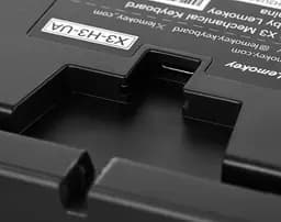 Клавиатура игровая механическая Lemokey X3H3UA Black switch Keychron Brown, QMK/VIA, Hot-Swap, EN/UKR, RGB - мініатюра 6