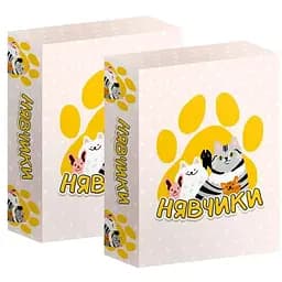 Настольная игра Ігромаг Нявчики + Нявчики (укр.)