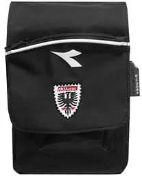 Чоловіча сумка на плече Diadora Tracolla Longstr FC Чорна - мініатюра 2