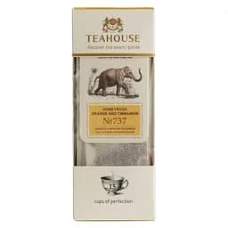Чай Teahouse Perfect Cup 737 Ханібуш Апельсин та кориця 20х2.5 г - мініатюра 2