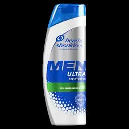 Шампунь проти лупи Head & Shoulders Men Ultra Sports Fresh 360 мл - мініатюра 2