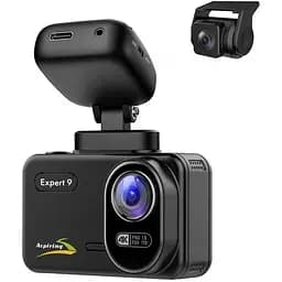 Відеореєстратор Aspiring Expert 9 Speedcam, WI-FI, GPS, 2K, 2 cameras (Aspiring Expert 9 Speedcam, WI-FI, GPS, 2K, 2 cameras)