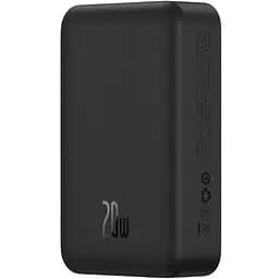 Портативний ЗП Power Bank Baseus EnerFill FM41 Mini Magnetic PD20W з БЗП 10000mAh (E0027T) Cosmic Black