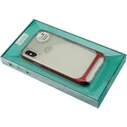 Чохол-накладка Usams Senior Series Apple iPhone X Red - мініатюра 2
