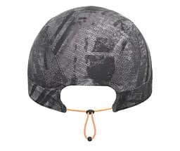 Кепка Buff Pack Run Cap r-city jungle grey Сірий - мініатюра 3