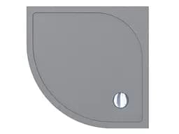 Душовий піддон Miraggio Madrid 800 mirastone gray 0000643 Сірий - мініатюра 3