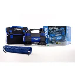 Компресор Vitol 150 psi 25Amp (K-70) - мініатюра 13