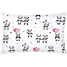 Набір наволочок Cosas Rose panda 40х60 см рожевий (SetPillow_PandaLoveRose_40х60) - мініатюра 1