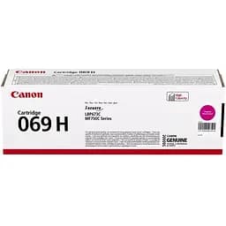 Картридж Canon 069H Magenta 5.5K (5096C002)