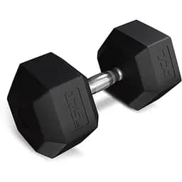 Гантеля шестигранная Trex Sport прорезиненная TX-175RD 17,5кг