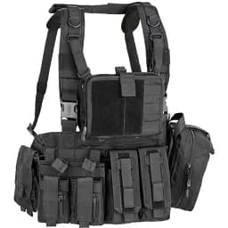 Жилет Defcon 5 Multirole розвантажувальний Black