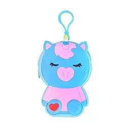 Дитячий гаманець-брелок "Єдиноріг" Bambi C44408, 8 х 11 х 3 см синій