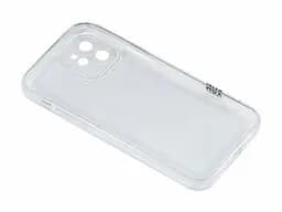 Чохол XON PhoneCase для iPhone 12 (PCSA1112100T 8963) Прозорий - мініатюра 2