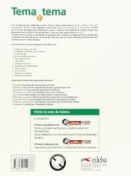 Tema a tema C1/C2 Libro del alumno - мініатюра 2
