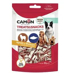 Треугольники Camon Treats & Snacks из баранины и трески, 80 г
