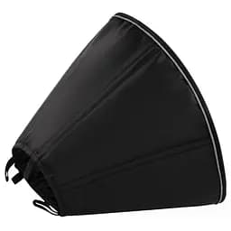 Нейлоновий комір Dog Extremе №1, щільний, 22-25 см/10,5 см (1502)