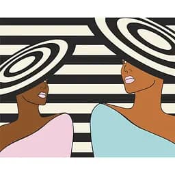 Картина за номерами "Лінії Моди" Art Craft 10393-AC 40х50 см