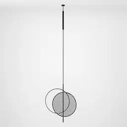 Підвісний стельовий світильник Babich Studio Mid L other any color