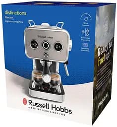 Кавоварка еспрессо 26452-56 Distinctions Titanium Russell Hobbs teh0026790 - мініатюра 5