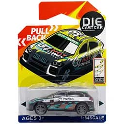 Машинка ігрова металева Bambi CS101-7 Hot Power масштаб 1:64