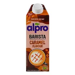 Напій вівсяно-соєвий Alpro Barista зі смаком карамелі 750 мл