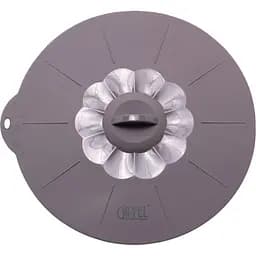 Кришка силіконова Gipfel Eco сіра 28.9х2.3 см (2625)