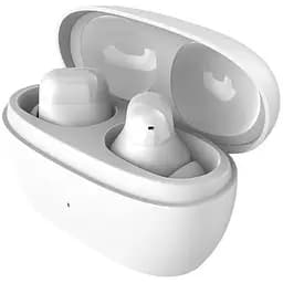 Стерео гарнитура с кейсом Omthing AirFree Buds (EO009) беспроводная белая