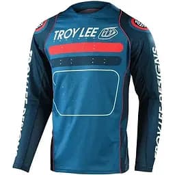 Велоджерси Troy Lee Designs Sprint Jersey Drop In M Slate Blue (1106-323326023)