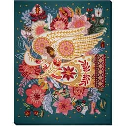 Набір для вишивання бісером Abris Art Крила натхнення AB-879 38,5х30 см