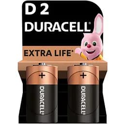 Батарейки Duracell D (LR20) MN1300 2 шт.