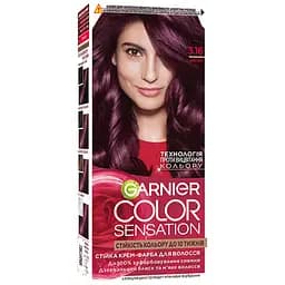 Фарба для волосся Garnier Color Sensation відтінок 3.16 аметист 110 мл (C5652178)