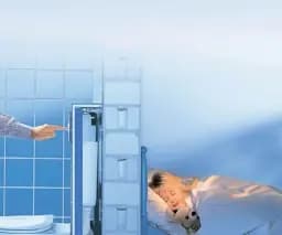 Інсталяція для унітаза Grohe Rapid SL 38722001 + овальна кнопка Skate Air біла 30412 - мініатюра 5