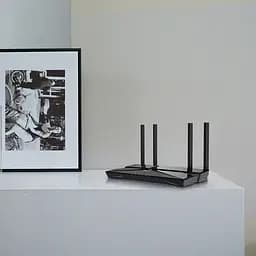 TP-Link Маршрутизатор ARCHER AX1500 4xGE LAN 1xGE WAN MU-MIMO OFDMA - мініатюра 8
