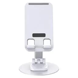 Підставка для планшетів Wiwu ZM109 Desktoop Rotation Stand поворотна біла - мініатюра 2
