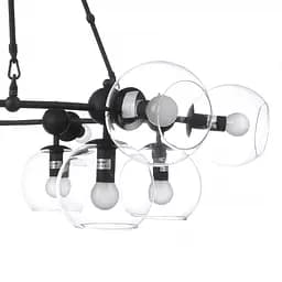 Люстра молекула Brille E14 40W BK (BL-250S/12) - мініатюра 3