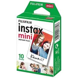 Подарунковий набір камера Fujifilm Instax Mini EVO, Фотопапір 100 шт, Чохол, Фотоальбом 108 фото Чорний - мініатюра 9