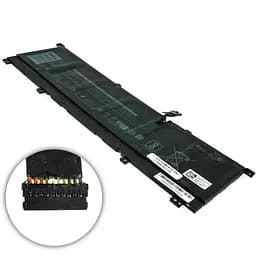 Акумулятор для ноутбука Dell 8N0T7 (XPS 15 9575, Precision 5530 2-in-1) 11.4V 6254 mAh 75Wh Black - мініатюра 2