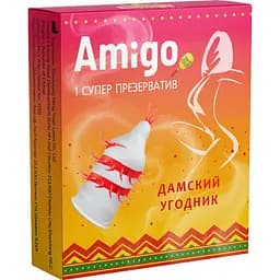 Набір презервативів Amigo 6 уп. х 1 шт. (ROZ6400229365) - мініатюра 6